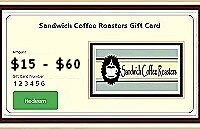 Coffee Gift Cards