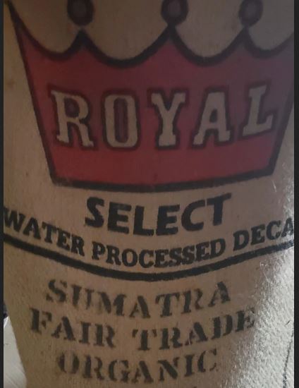 SUMATRA DECAF FRENCH ROASTED BEANS